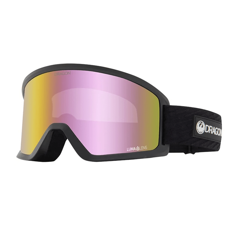 Dragon DX3 OTG Bonus Icon Pink W/Lumalens Pink Ion + Midnight - 7B Boardshop