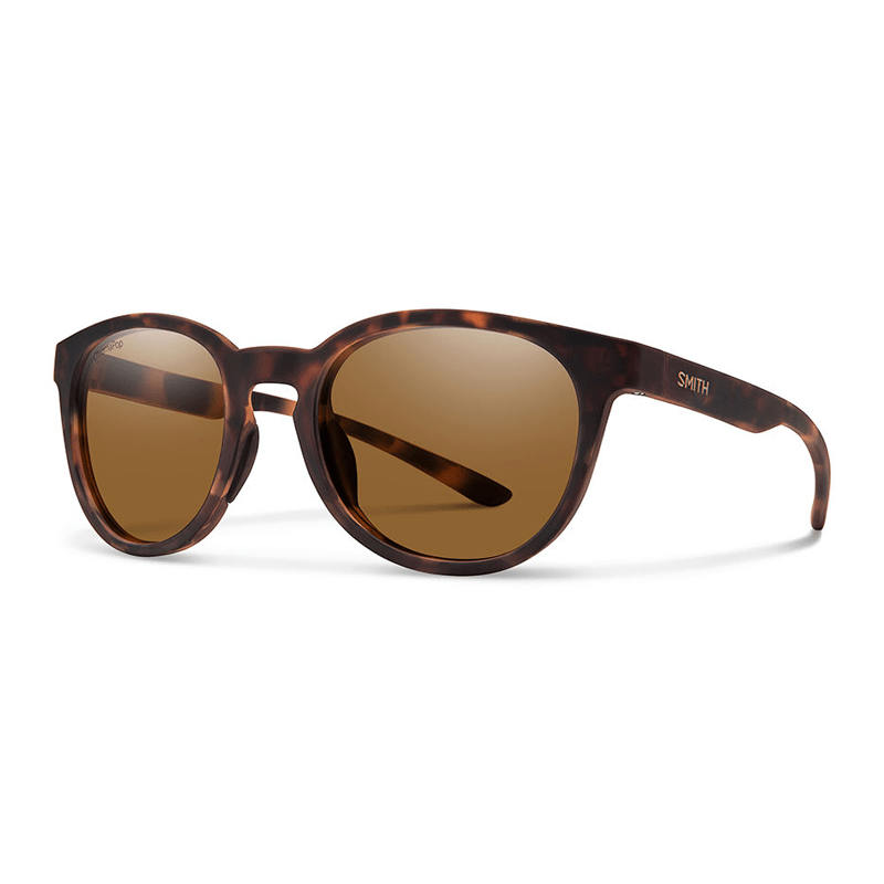 Smith Eastbank - Matte Tortoise W/ Chromapop Polarized Brown - 7B Boardshop