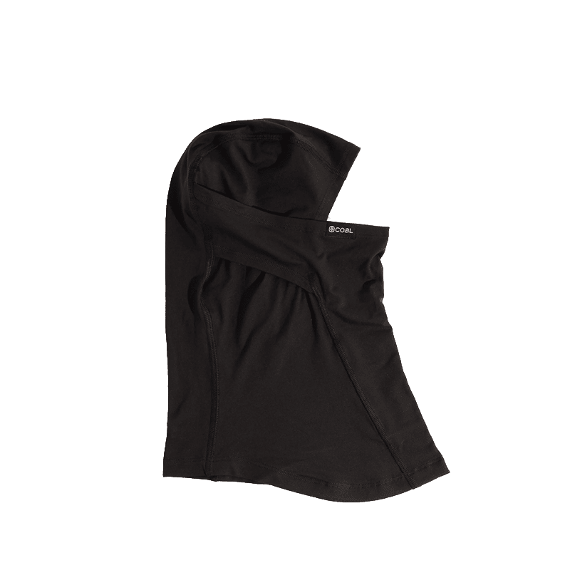Coal The Essential Lightweight Kids Balaclava - Black - 7B Boardshop