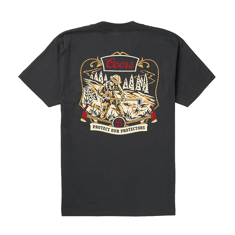 Seager x Coors Forest Line Tee - 7B Boardshop