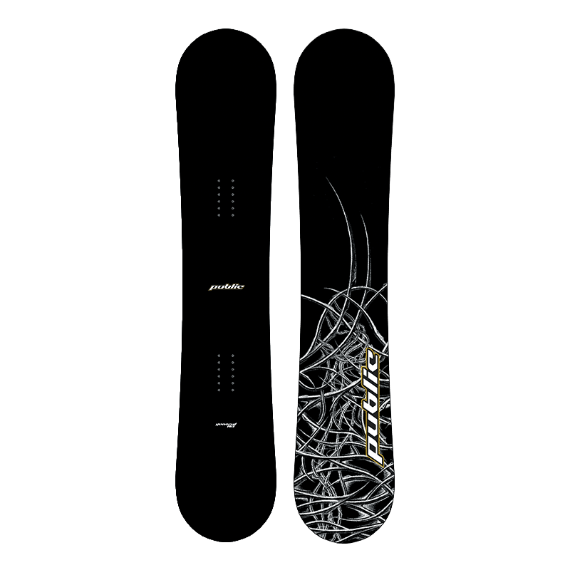 Public General Snowboard 2026/27 - 7B Boardshop