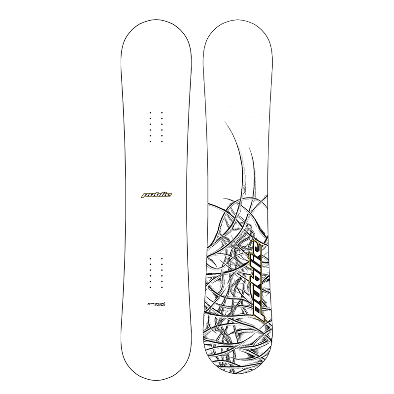Public General Snowboard 154W