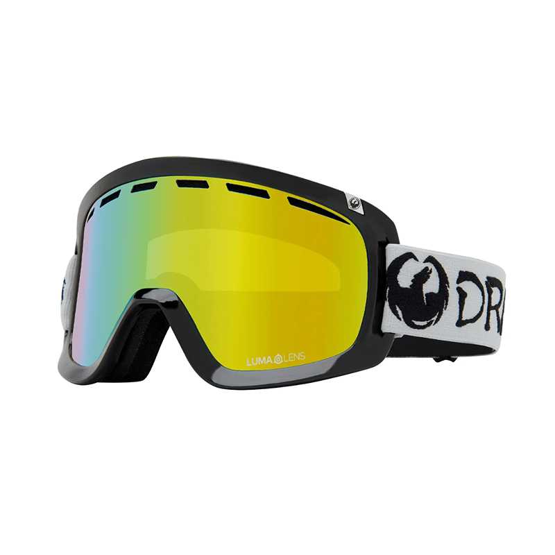 Dragon D1 OTG Classic Grey W/Lumlens Gold Ion - 7B Boardshop