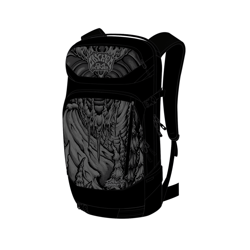 DAKINE MAYHEMコラボ HELI PRO 20L 2024モデル OUTLET】DAKINE メンズ MAYHEMコラボ HELI PRO 20L バックパック