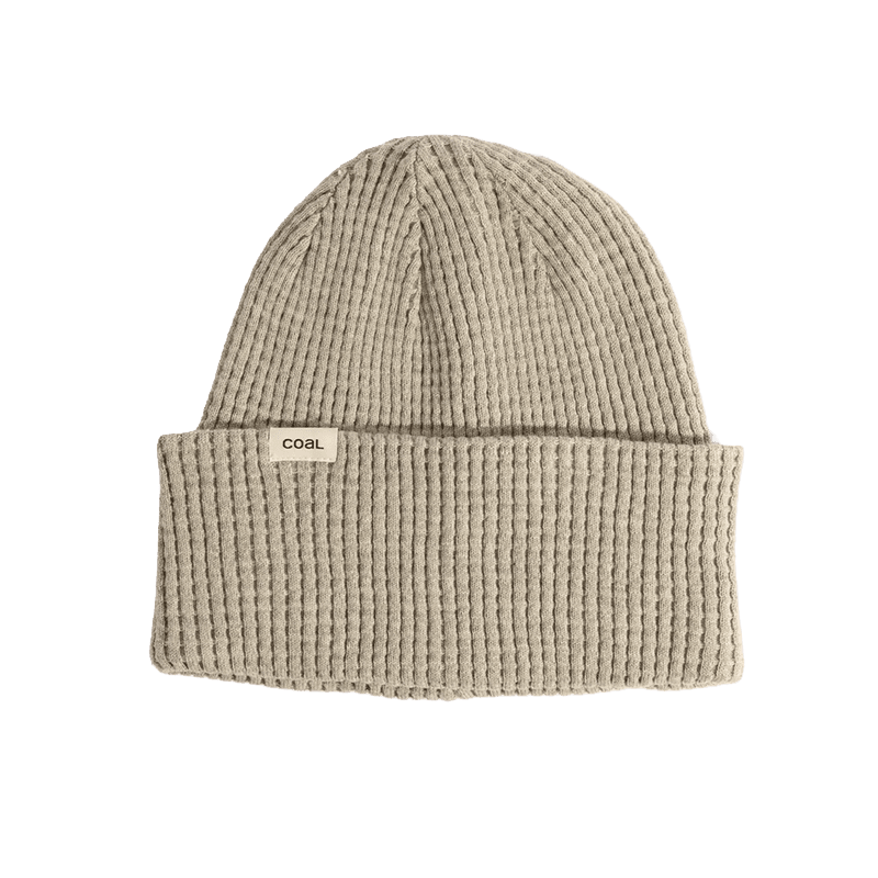 Coal - Crossover Waffle Knit Beanie - 7B Boardshop