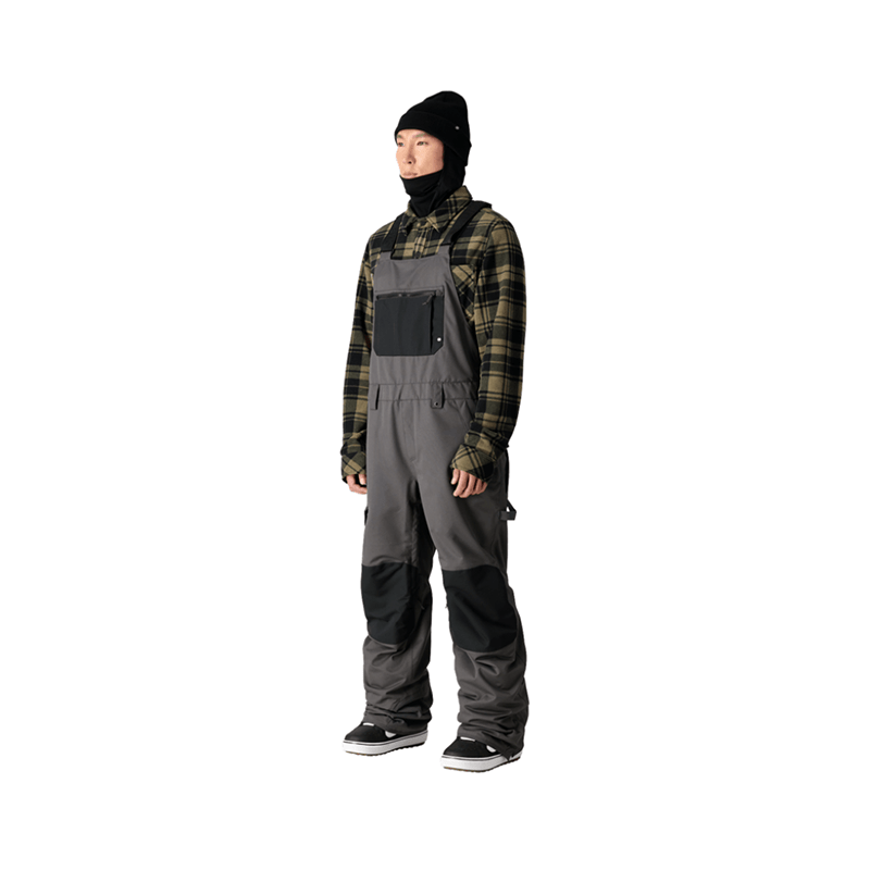 686 Hot Lap Insulated Bib - 7B Boardshop
