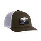 Coal Hauler Low One - Olive - 7B Boardshop