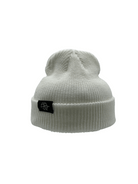 7B Anarchy Beanie - White - 7B Boardshop