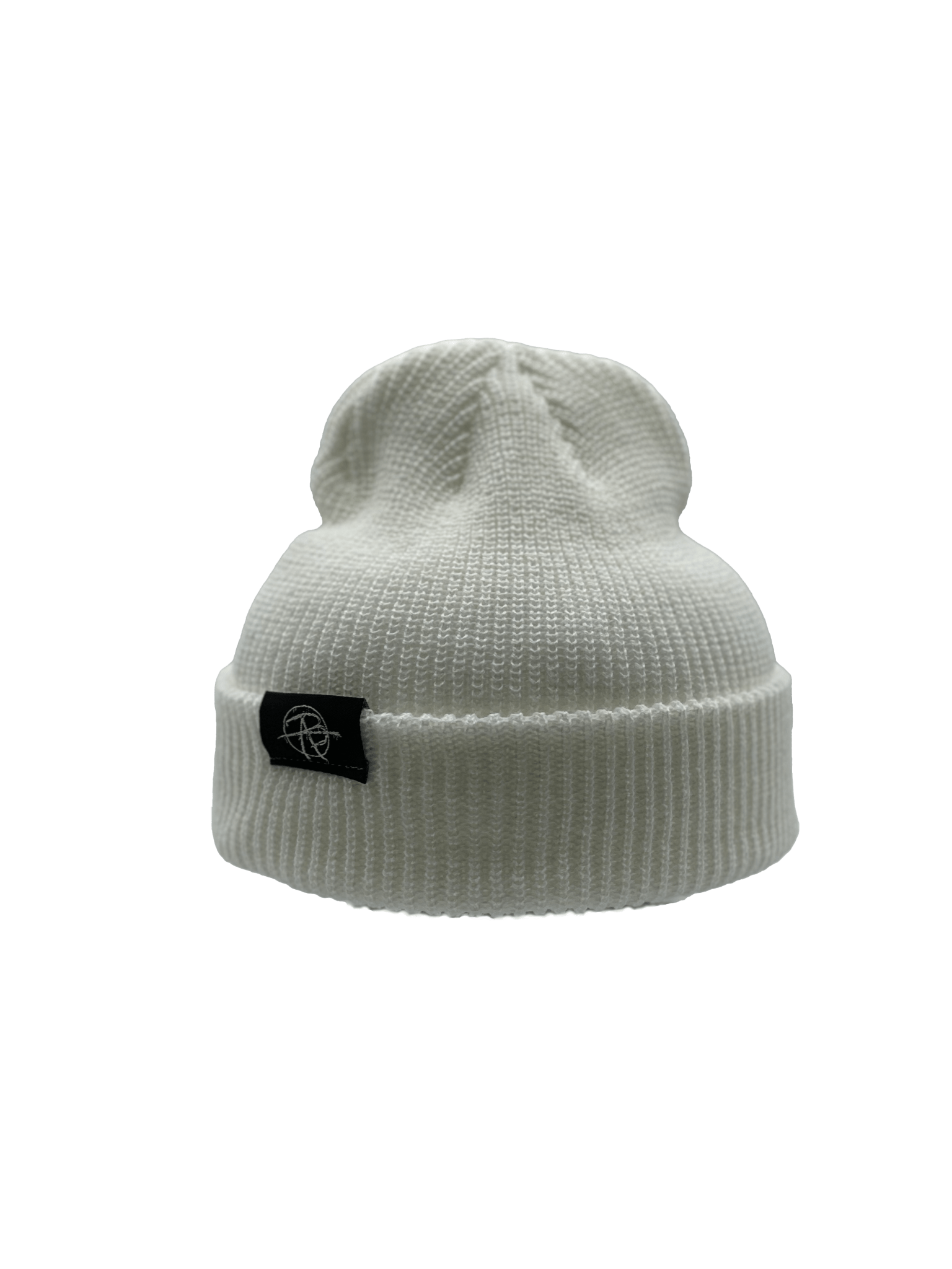 7B Anarchy Beanie - White - 7B Boardshop