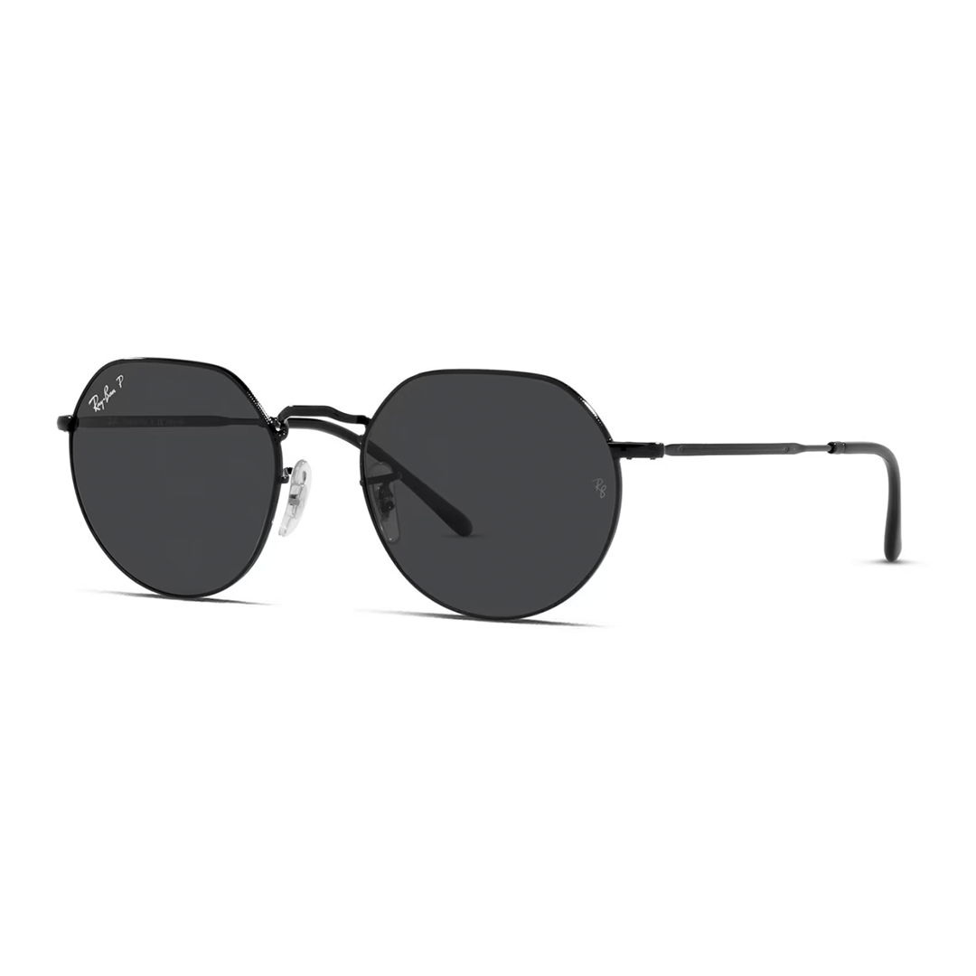 Ray Ban Jack - Black W/Polar Balck - 7B Boardshop