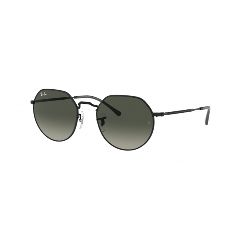 Ray Ban Jack - Black W/ Grey Gradient - 7B Boardshop