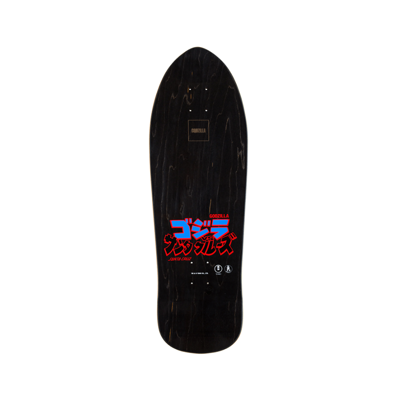 Santa Cruz Godzilla Jr. Natas - 7B Boardshop
