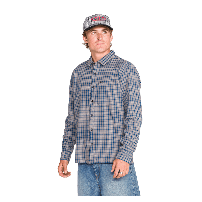Volcom Landos Long Sleeve Shirt - 7B Boardshop