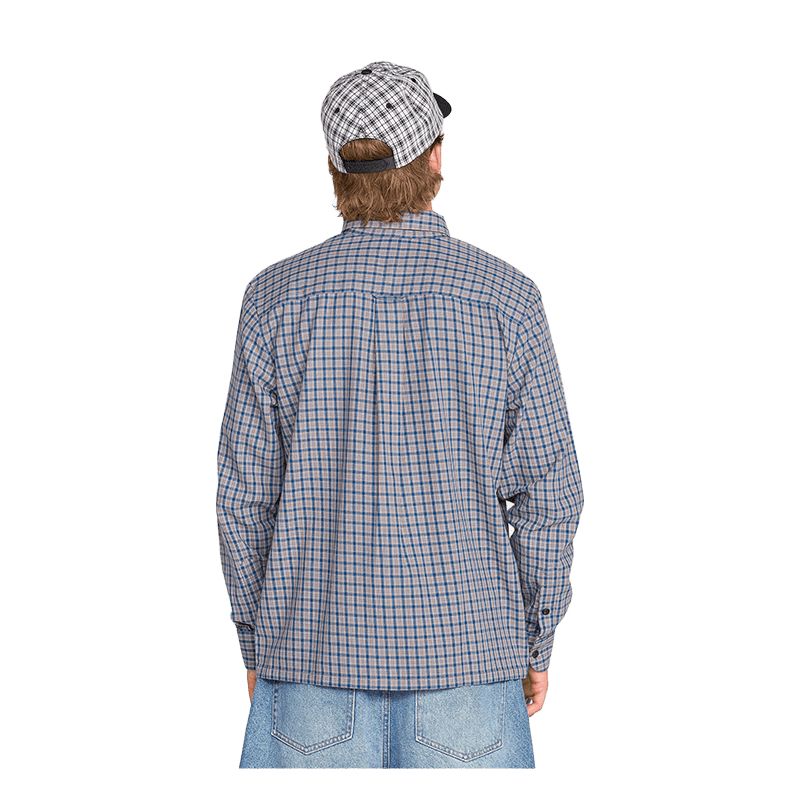 Volcom Landos Long Sleeve Shirt - 7B Boardshop