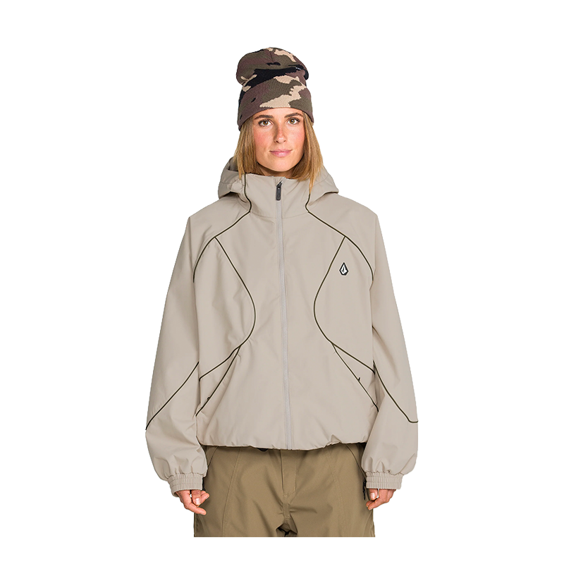 Volcom Liftline 20K Jacket - khaki
