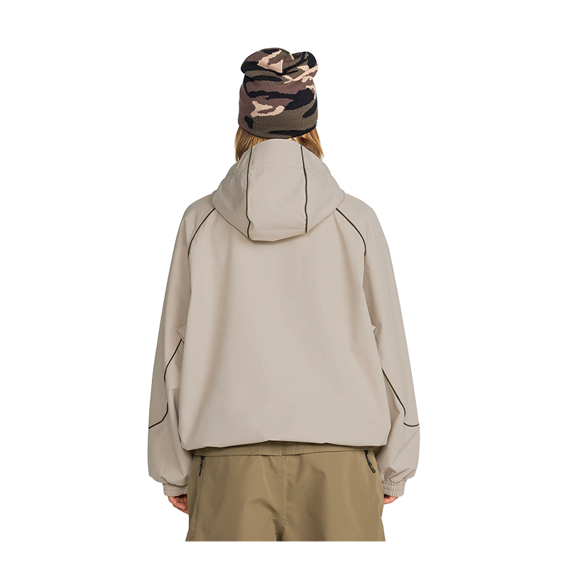 Volcom Liftline 20K Jacket - khaki