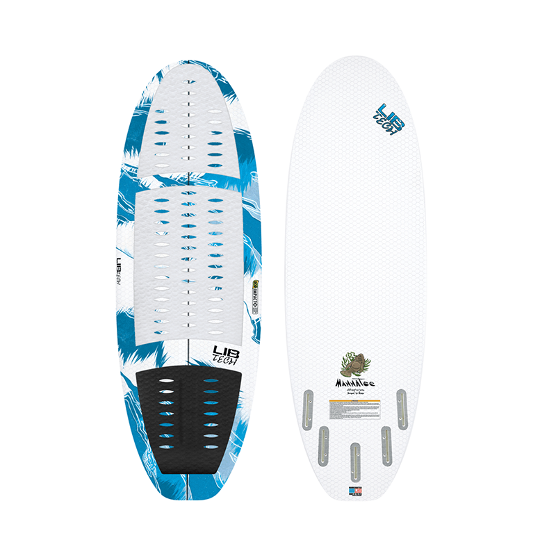 Lib Tech Manna Tee - 5.4" - 7B Boardshop