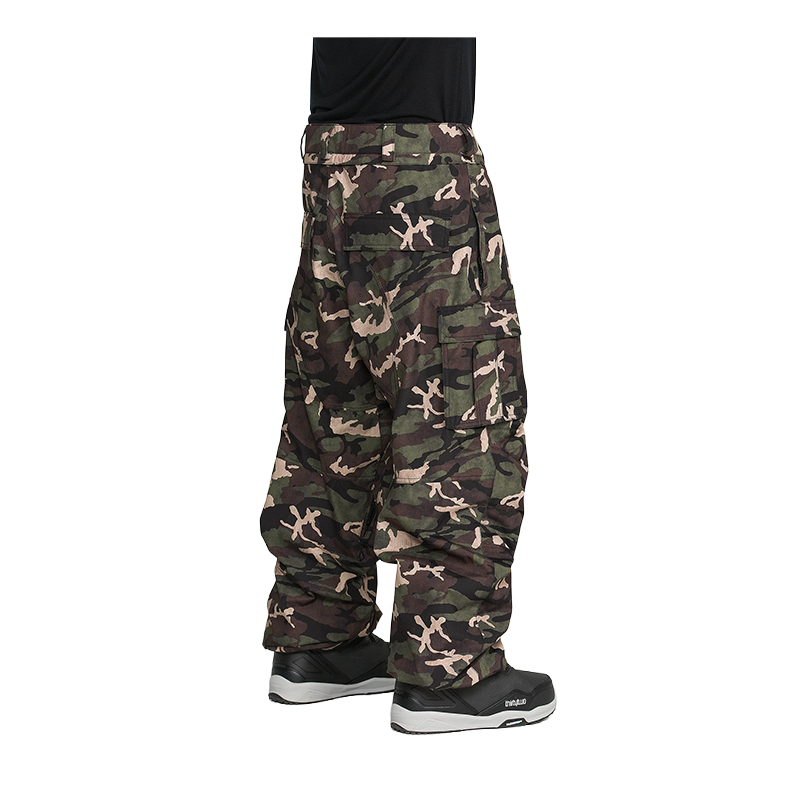 Volcom NWRK Baggy Pant in Camo