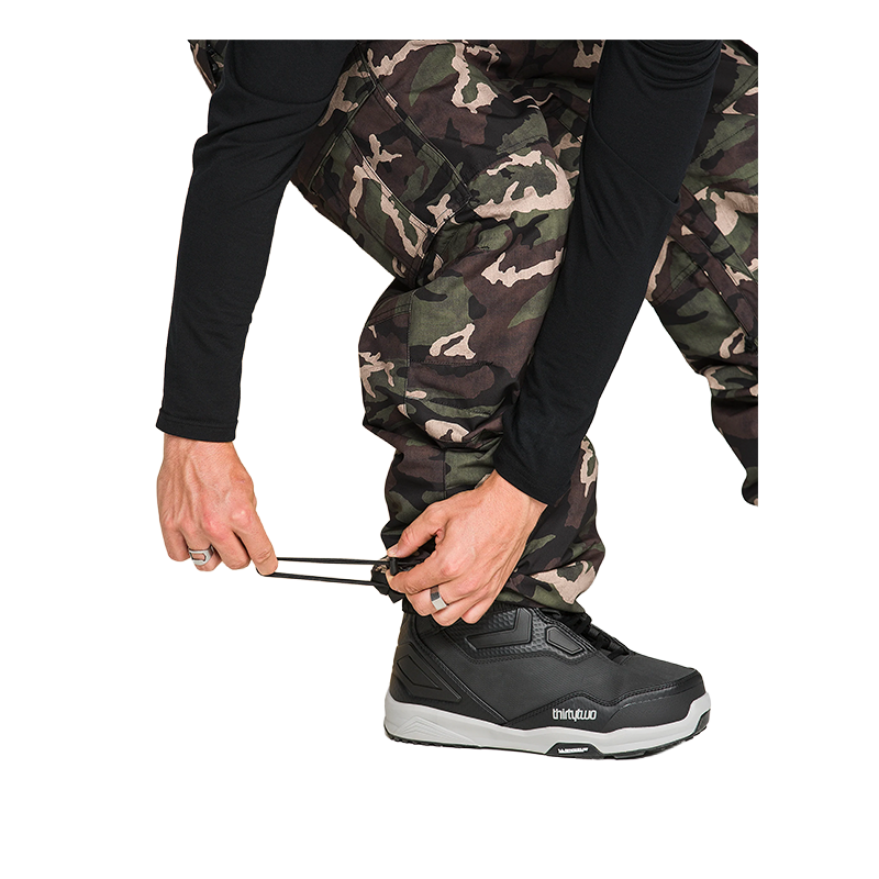 Volcom NWRK Baggy Pant in Camo