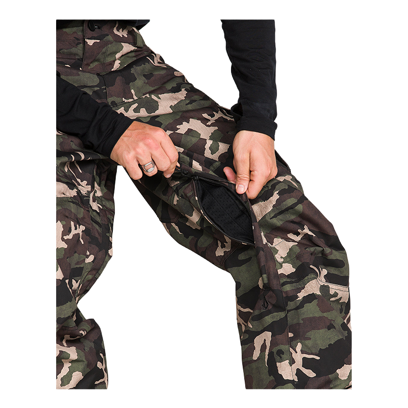 Volcom NWRK Baggy Pant in Camo
