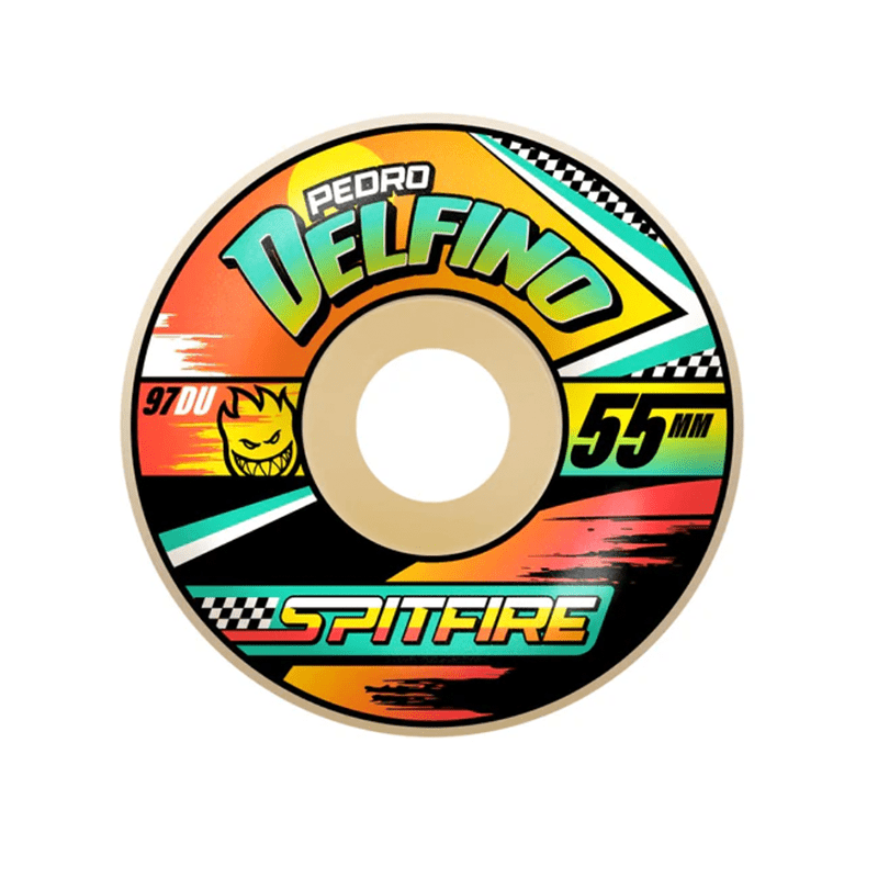 Spitfire Pedro Turbo F497 Radials - 57mm - 7B Boardshop