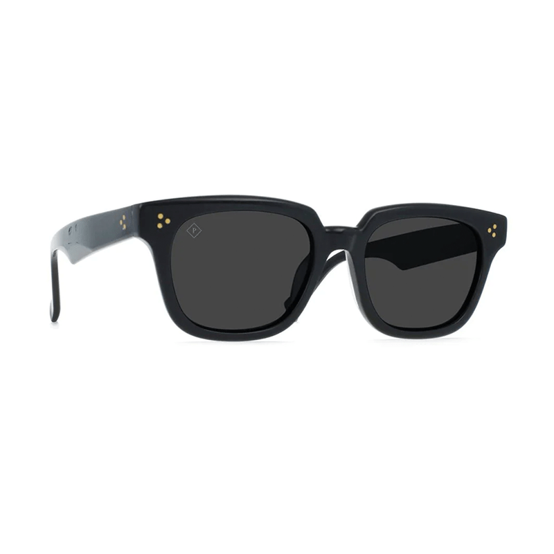 Raen - Phonos Crystal Black / Green Polarized - 7B Boardshop