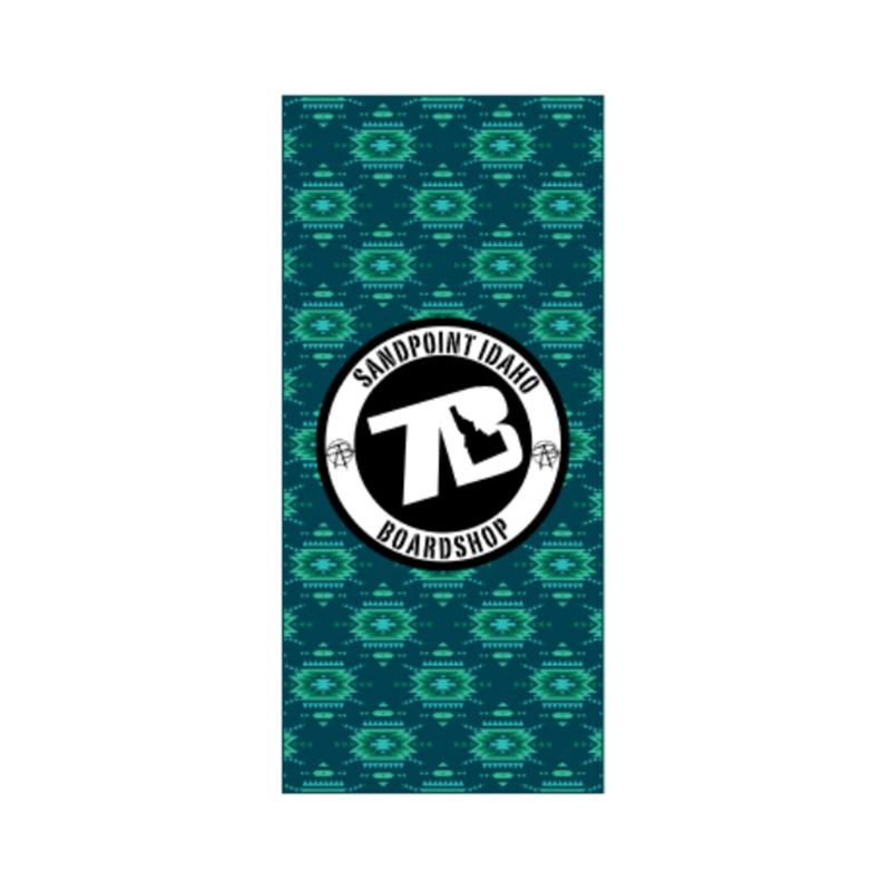 The One Towel - Whiskey River Green - 7B Boardshop