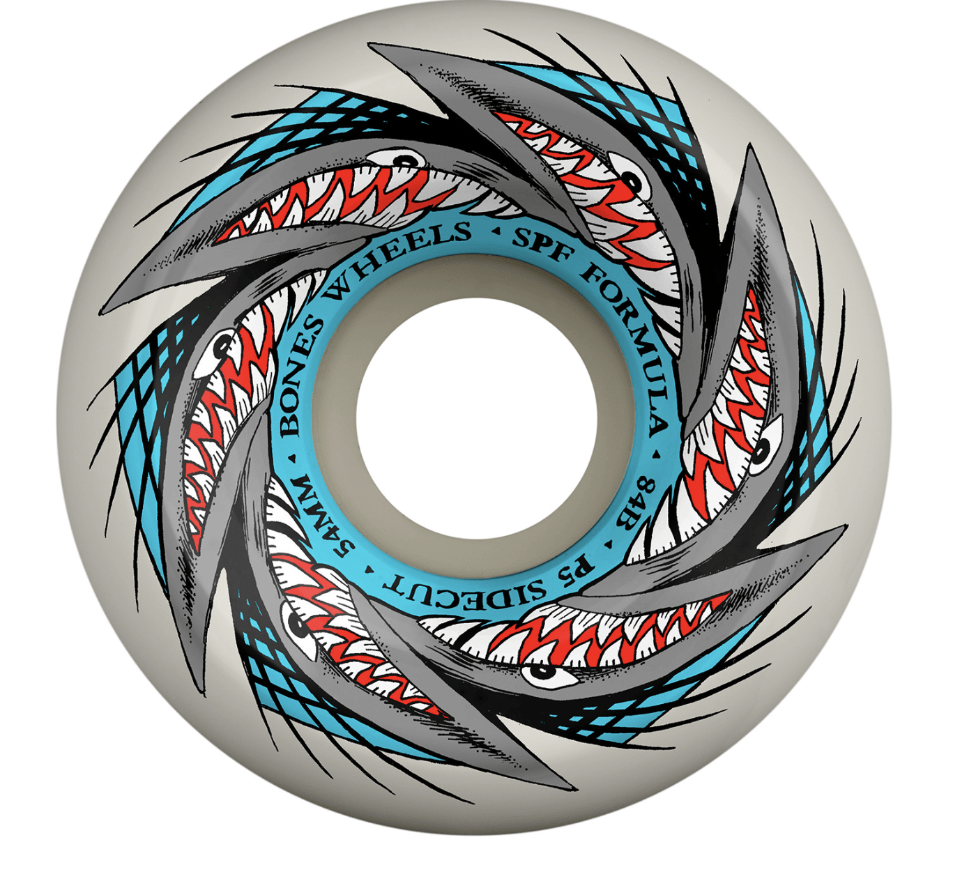 Bones Pool Sharknado P5 Sidecut SPF 84B - 54mm - 7B Boardshop