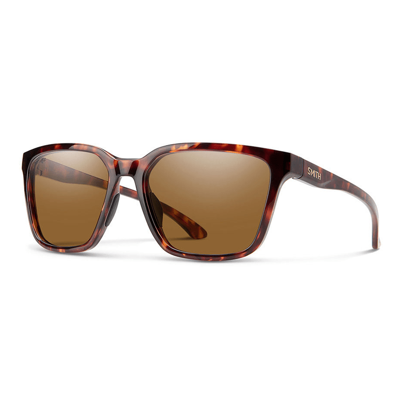 Smith Shoutout Tortoise / Chromapop Polarized Brown - 7B Boardshop