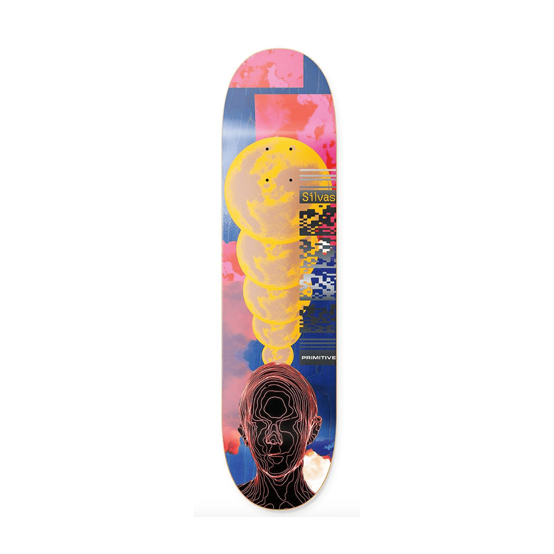 Primitive Silvas Eclipse - 8.25 - 7B Boardshop