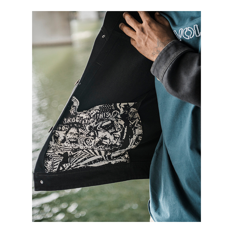 Volcom Slakers Jacket - 7B Boardshop