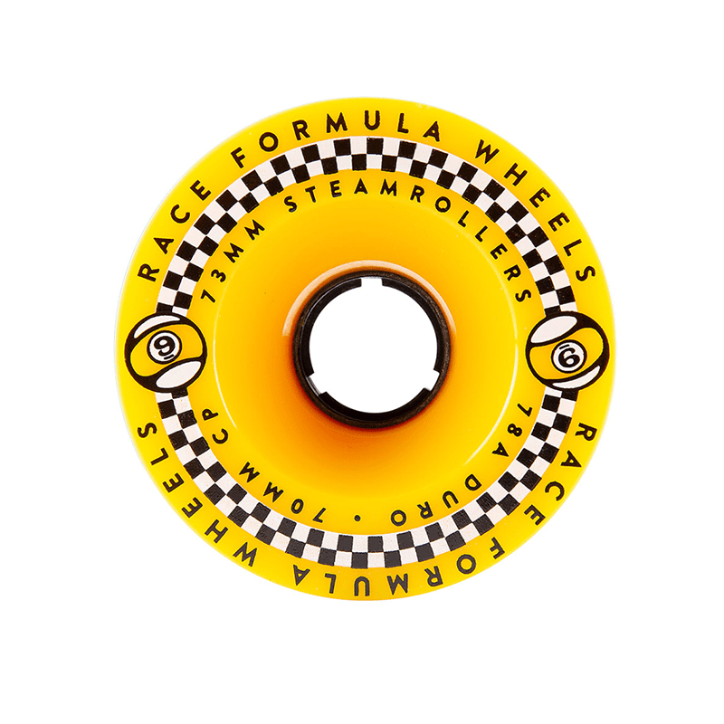 Sector 9 Steam Roller Yellow - 73mm 78a - 7B Boardshop