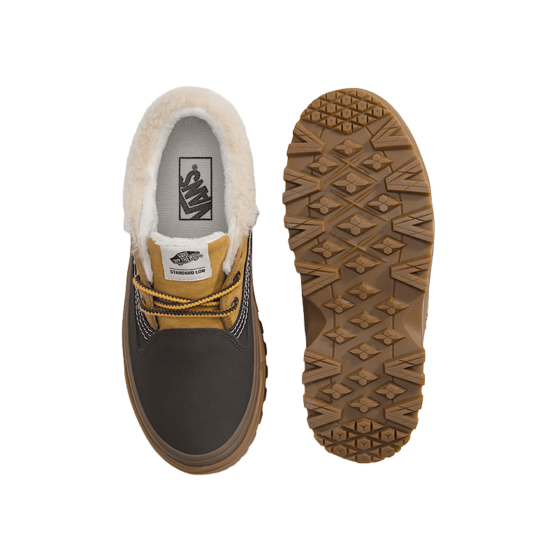 Vans Standard Low MTE Shoes - Brown Gum/Turtledove - 7B Boardshop