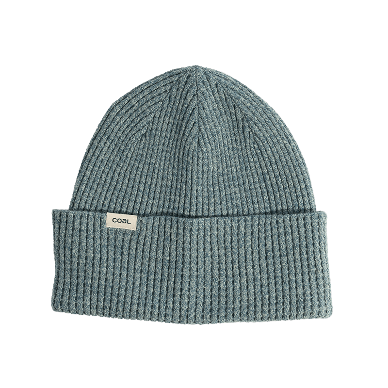 Coal - Crossover Waffle Knit Beanie - 7B Boardshop