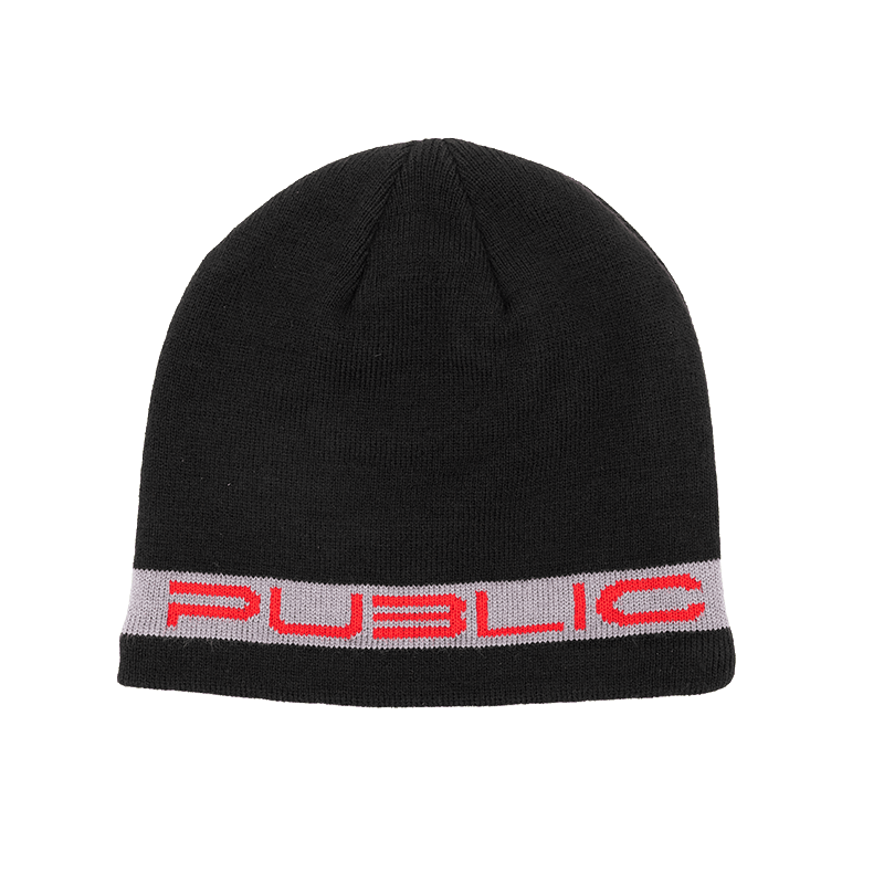 Public Stretch Logo Skully - 7B Boardshop