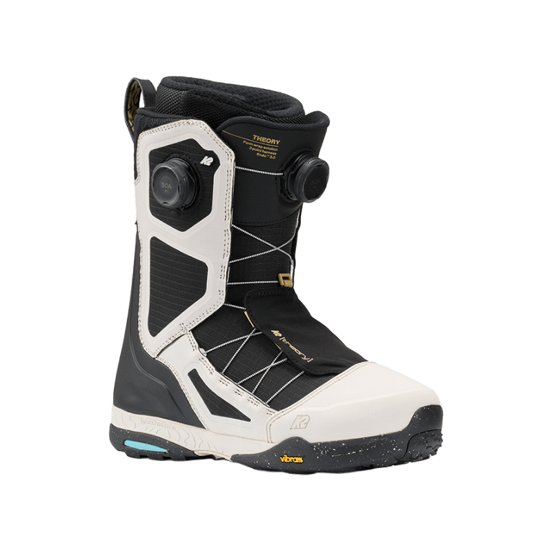 K2 Theory Snowboard Boots 2026/27 - White - 7B Boardshop