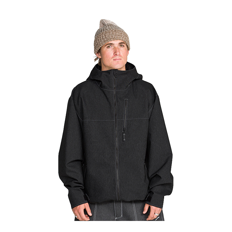 Volcom Top Stitch Men's Jacket 2026/27 Black denim
