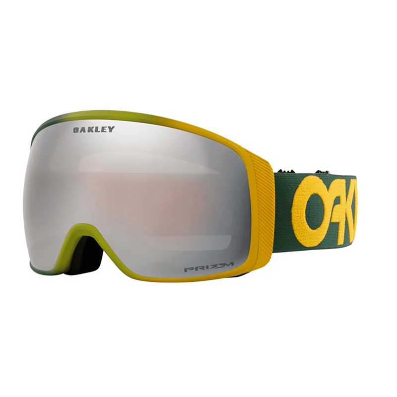 Oakley Flight Tracker L Hunter Green Gold W/Prizm Black - 7B Boardshop