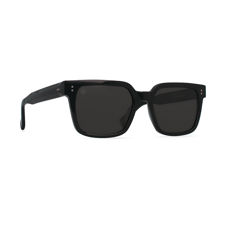 West - Recycled Black/Smoke Polarized - 7B Boardshop