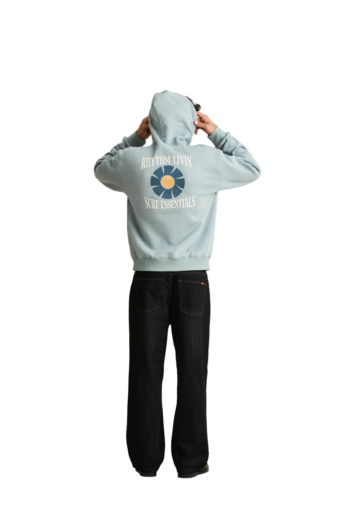 Rhythm Surf Essentials Fleece Hoodie - 7B Boardshop
