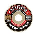 Spitfire Formula 4 101D Conical Full Red - 56mm