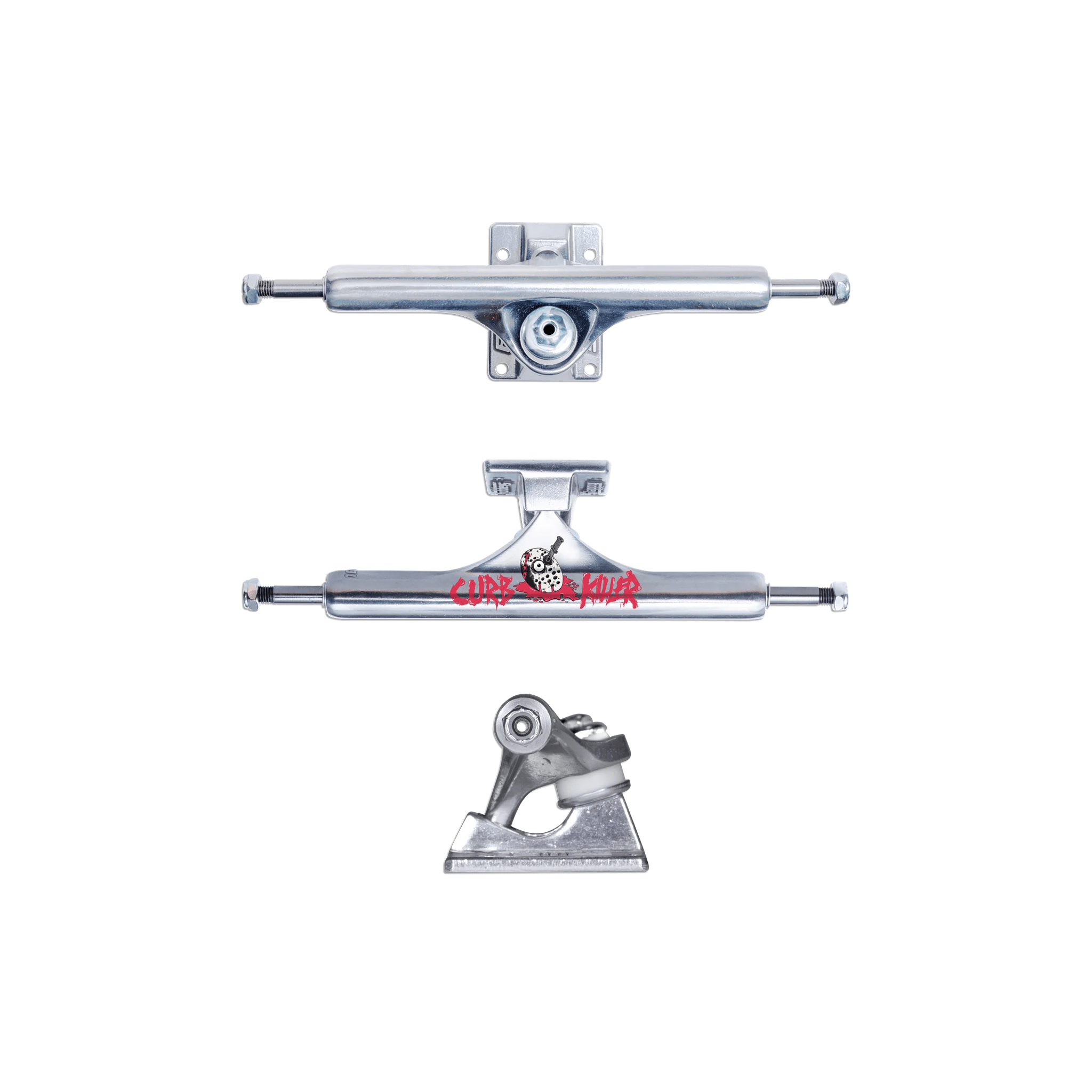 Slappy Trucks - ST1 Curb Killer Hollow II Inverted KP - 7B Boardshop