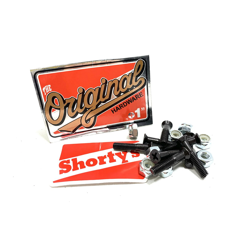 Shorty's 1" Phillips Hardware 25 Box single