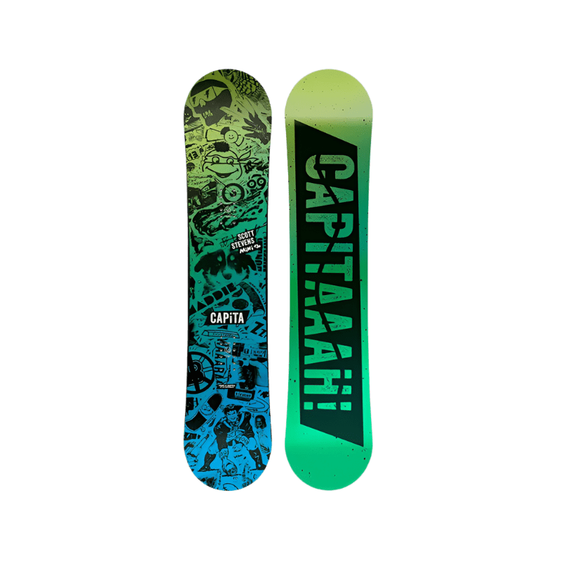 about capita snowboards Capita Scott Stevens Mini 2026 - Youth Snowboard