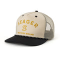 Seager Branded Trucker Snapback - 7B Boardshop