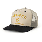 Seager Branded Trucker Snapback - 7B Boardshop