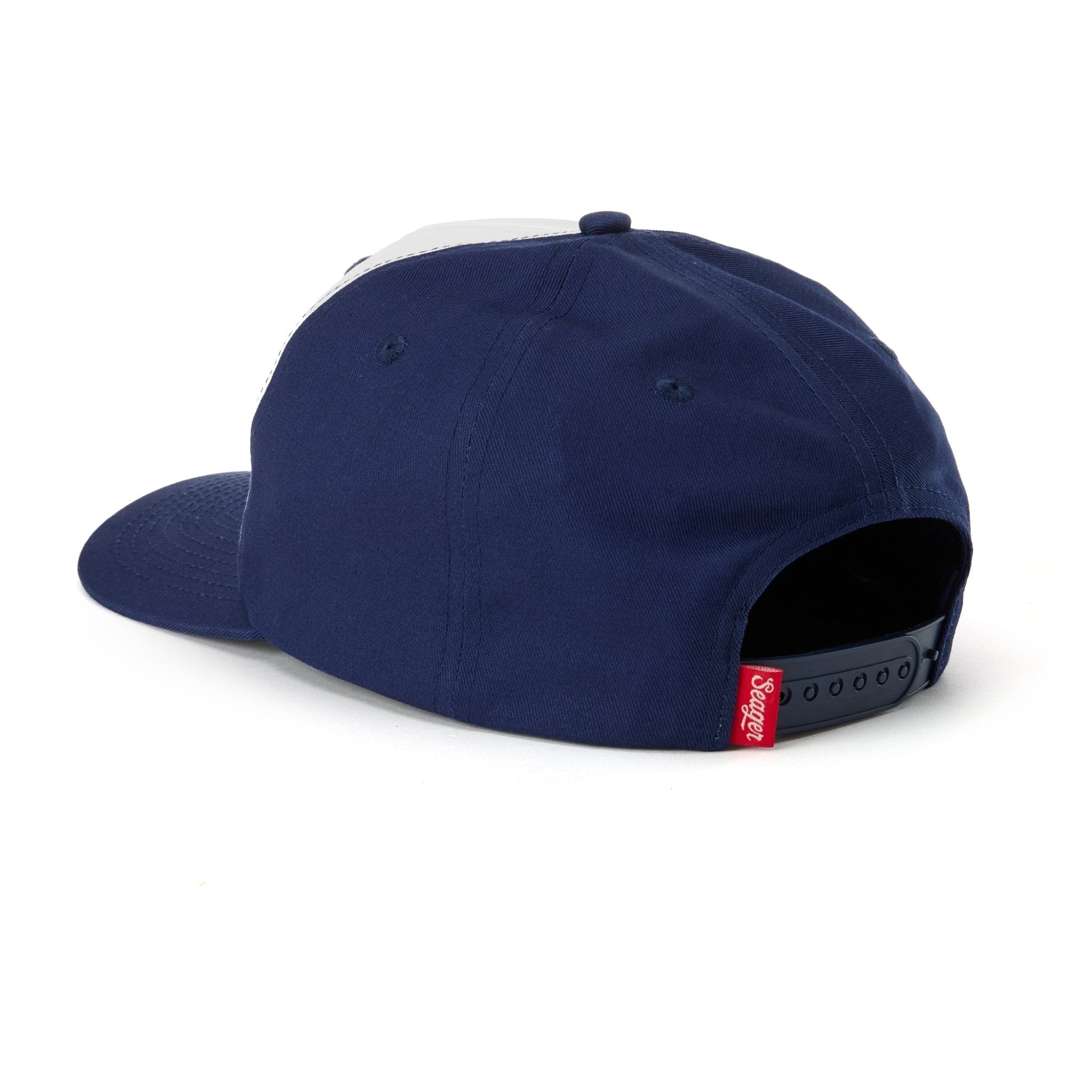 Seager SGR USA Snapback – Navy/White - 7B Boardshop