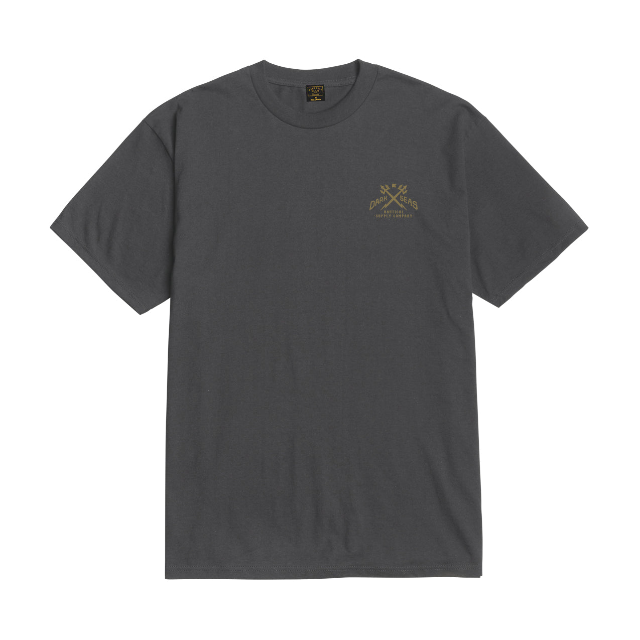 Dark Seas Yellowstone Stock T-Shirt - 7B Boardshop