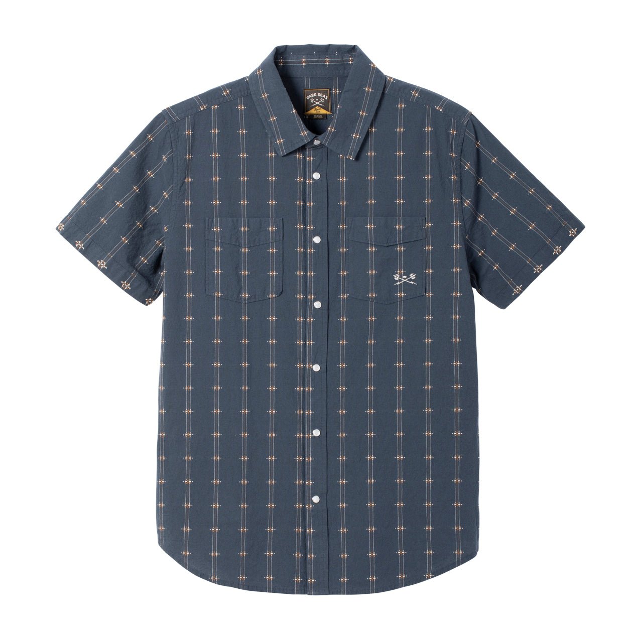 Dark Seas Gildale SS Woven Shirt - 7B Boardshop