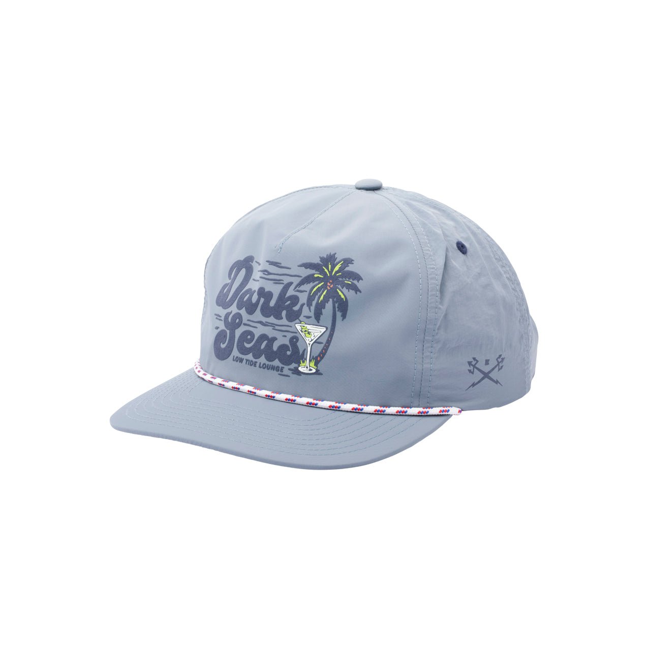 Dark Seas Tiki Time 5-Panel Snapback Hat - 7B Boardshop